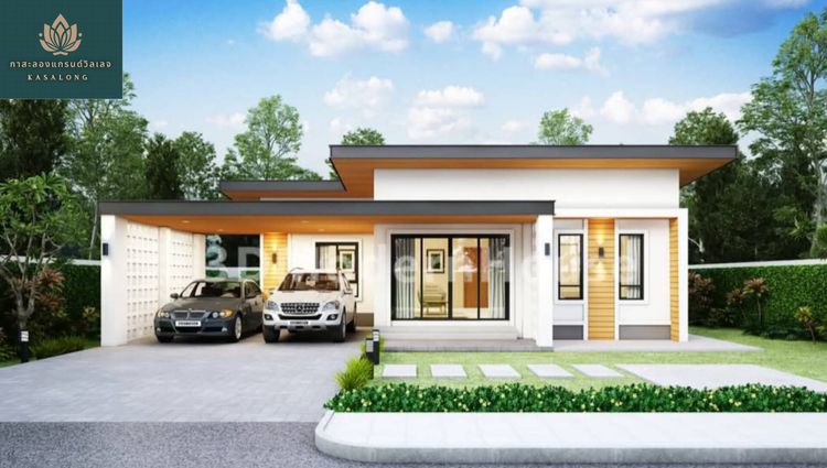 ภาพแบบบ้าน-บ้านเดี่ยว