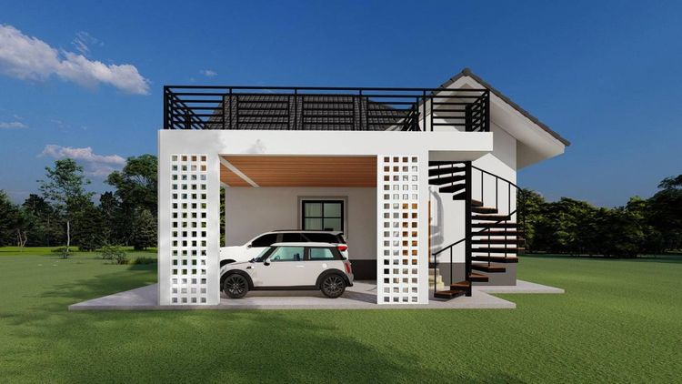 ภาพแบบบ้าน-บ้านสไตล์นอร์ดิก