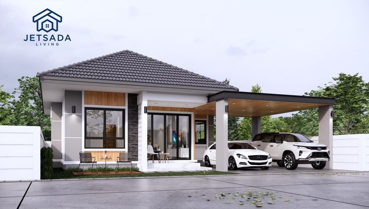 ภาพแบบบ้าน-คอนเทมโพรารี่