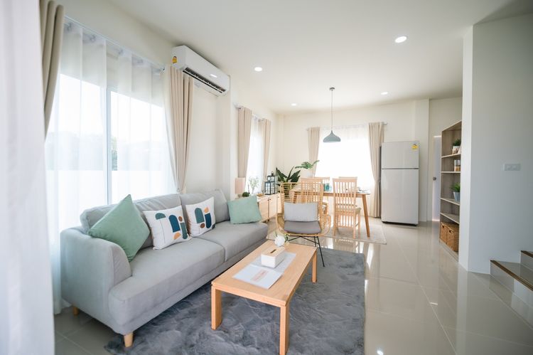 ภาพแบบบ้าน-ทาวน์โฮม