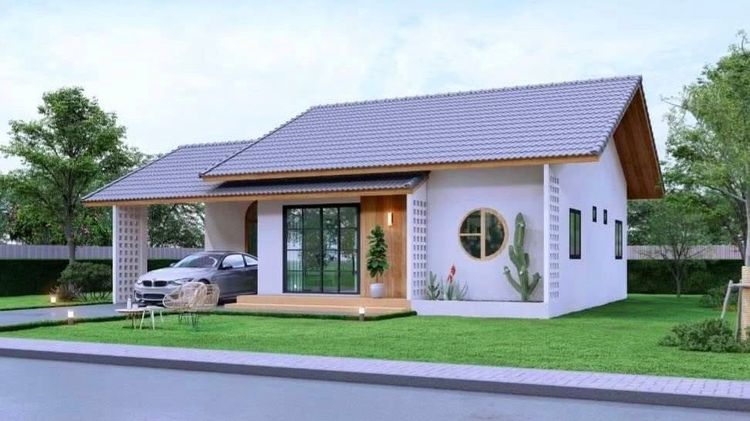 ภาพแบบบ้าน-บ้านเดี่ยว