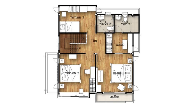 ภาพแบบบ้าน-ศุภลักขณา