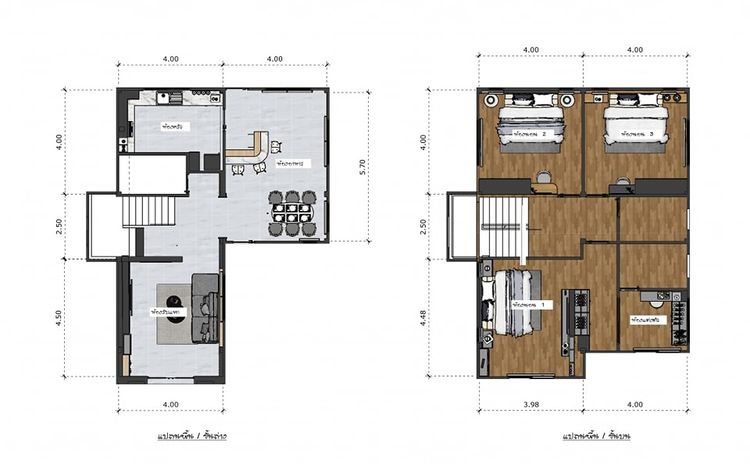 ภาพแบบบ้าน-คอนเทมโพรารี่