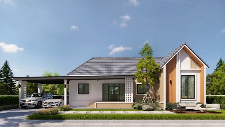 ภาพแบบบ้าน-บ้านเดี่ยว