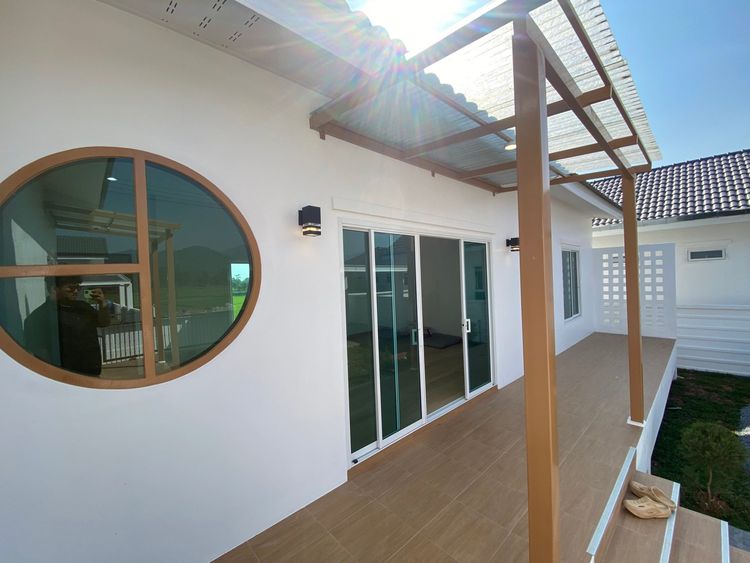 ภาพแบบบ้าน-สไตล์พูลวิลล่า