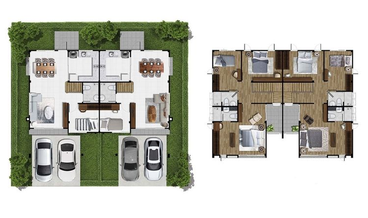 ภาพแบบบ้าน-ศุภชรินทร์