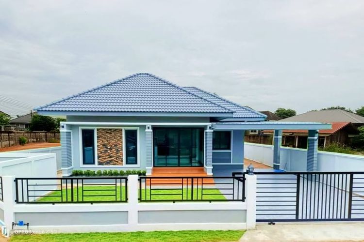 ภาพแบบบ้าน-บ้านเดี่ยว