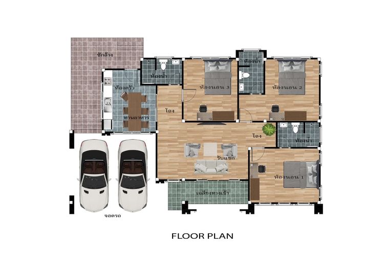 ภาพแบบบ้าน-Modren Classic