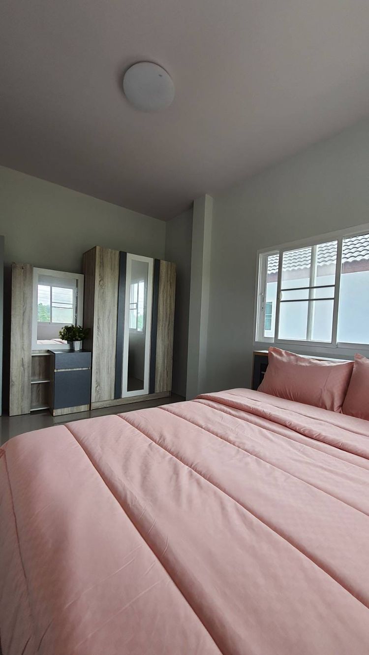 ภาพแบบบ้าน-บ้านแฝดชั้นเดียว