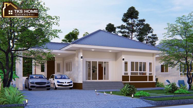 ภาพแบบบ้าน-บ้านเดี่ยว