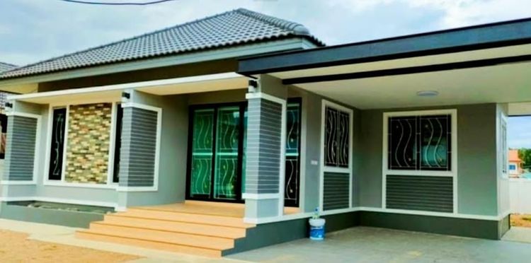 ภาพแบบบ้าน-บ้านเดี่ยว