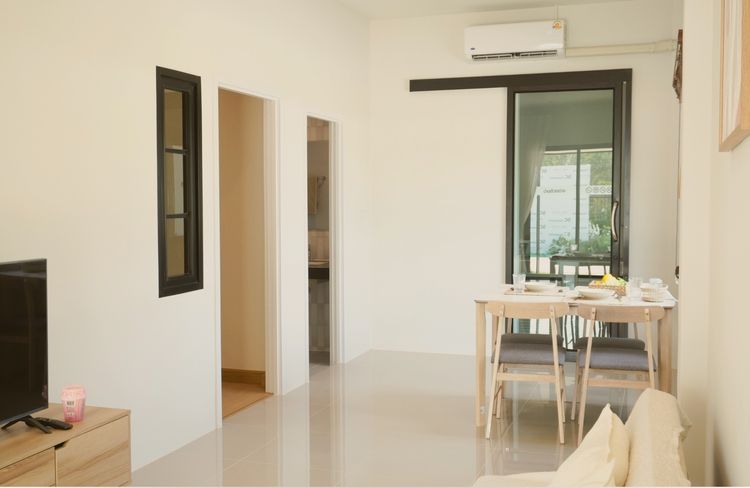 ภาพแบบบ้าน-ทาวน์โฮม 2 ชั้น (หน้ากว้าง 5.7 ม.)