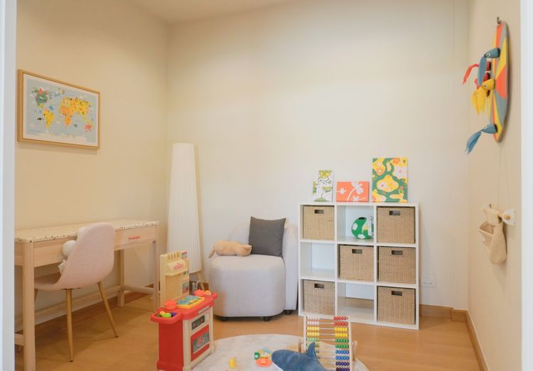 ภาพแบบบ้าน-ทาวน์โฮม 2 ชั้น (หน้ากว้าง 5.7 ม.)