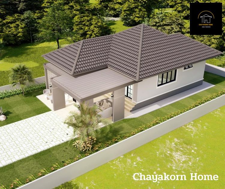 ภาพแบบบ้าน-คอนเทมโพรารี่