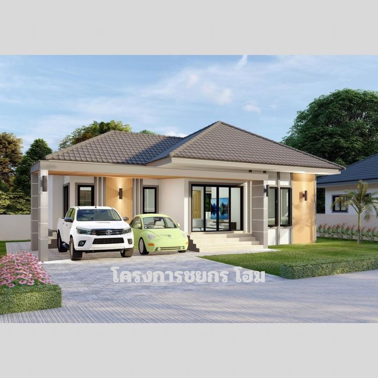 ภาพแบบบ้าน-คอนเทมโพรารี่