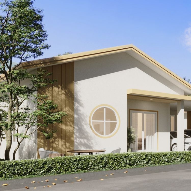 ภาพแบบบ้าน-บ้านเดียว