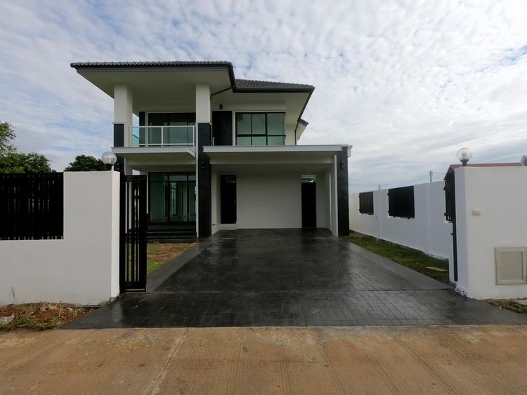 ภาพแบบบ้าน-บ้านสไตล์คอนเทมโพรารี่