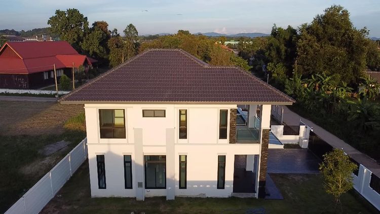 ภาพแบบบ้าน-บ้านสไตล์คอนเทมโพรารี่