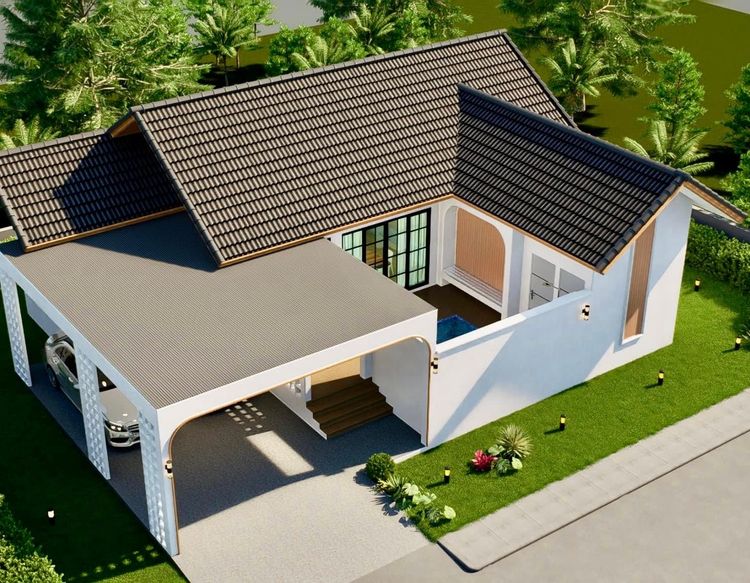 ภาพแบบบ้าน-มินิมอล คอนเทมโพรารี่