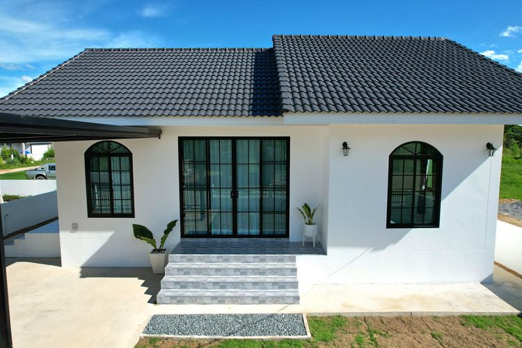 ภาพแบบบ้าน-บ้านเดี่ยว