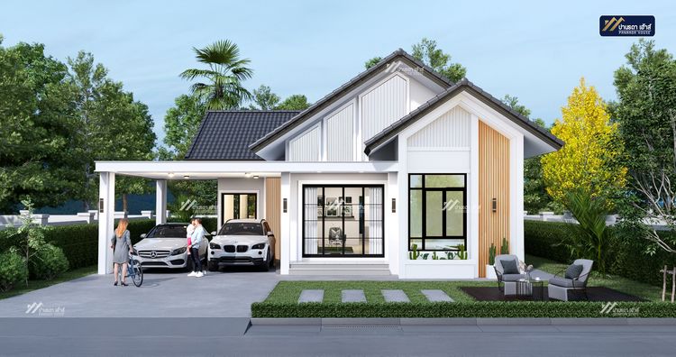 ภาพแบบบ้าน-บ้านเดี่ยว