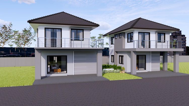 ภาพแบบบ้าน-บ้านเดี่ยว