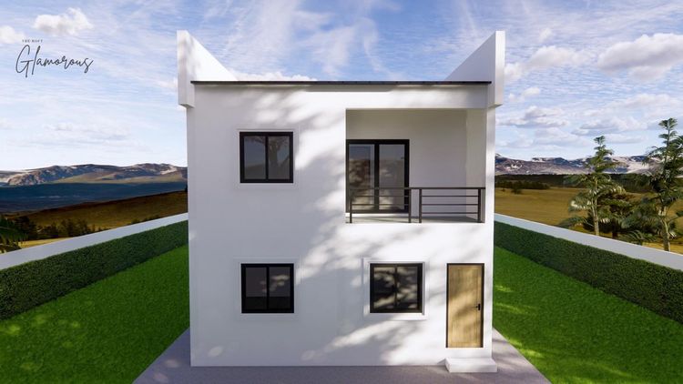 ภาพแบบบ้าน-โมเดิร์น