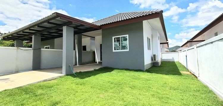 ภาพแบบบ้าน-บ้านแฝดชั้นเดียว