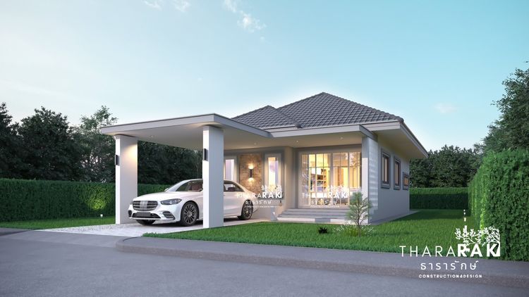 ภาพแบบบ้าน-บ้านเดี่ยว