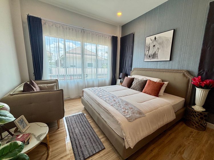 ภาพแบบบ้าน-Type A5 บ้านชั้นเดียว ELEGACE