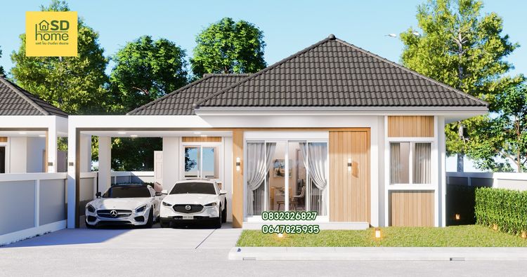 ภาพแบบบ้าน-บ้านเดี่ยว