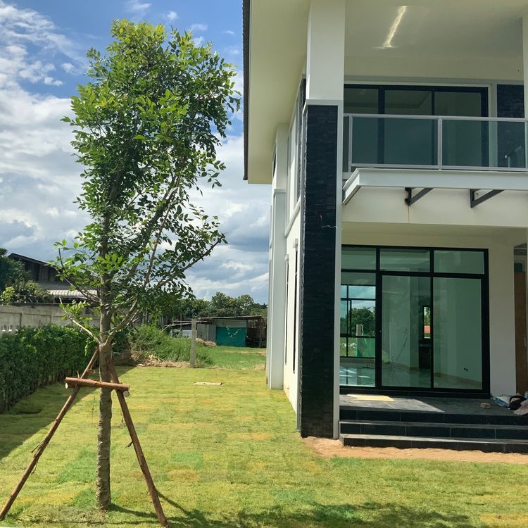 ภาพแบบบ้าน-บ้านสไตล์คอนเทมโพรารี่