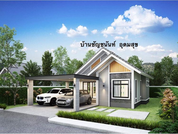ภาพแบบบ้าน-บ้านเดี่ยว