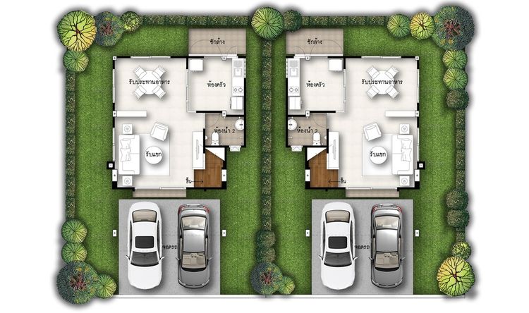 ภาพแบบบ้าน-ศุภกัลยา