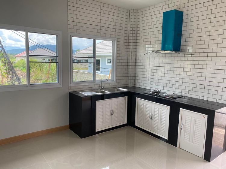 ภาพแบบบ้าน-ทรงปั้นหยา สไตล์คอนเทมโพรารี่ 