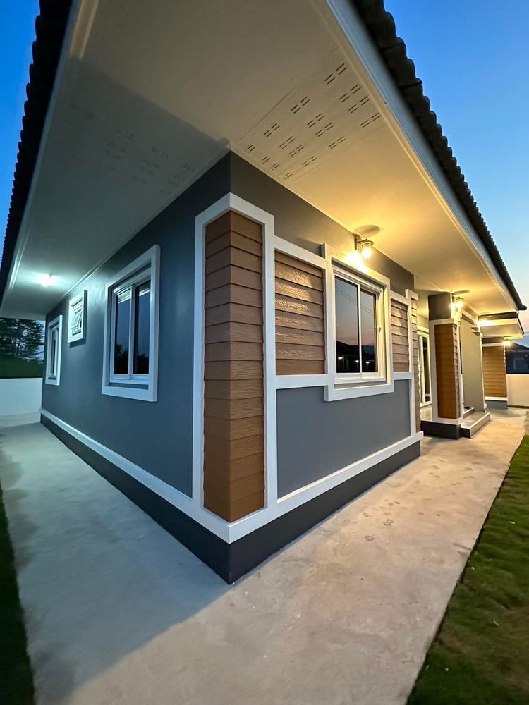 ภาพแบบบ้าน-ทรงปั้นหยา