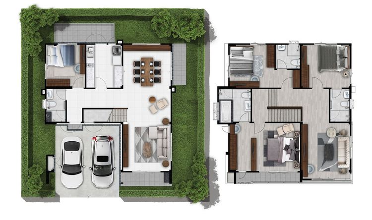 ภาพแบบบ้าน-ศุภกฤต (T)