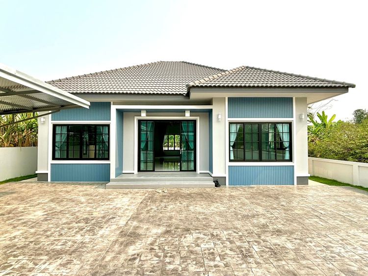 ภาพแบบบ้าน-บ้านเดี่ยว