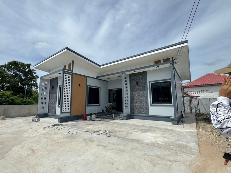 ภาพแบบบ้าน-โมเดิร์น