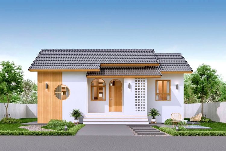 ภาพแบบบ้าน-บ้านเดี่ยว