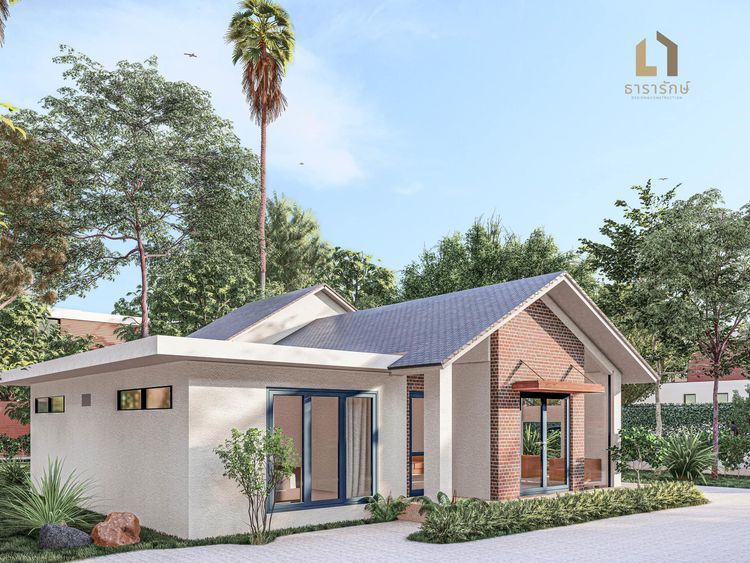 ภาพแบบบ้าน-บ้านเดี่ยว