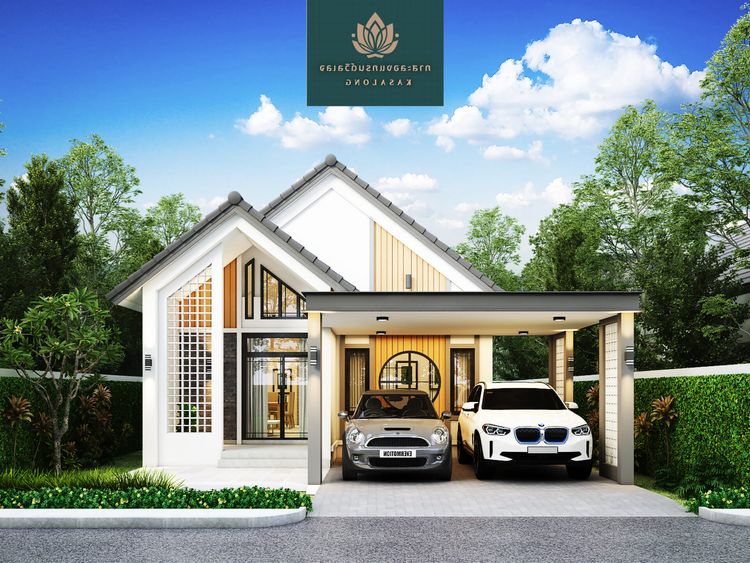 ภาพแบบบ้าน-บ้านเดี่ยว