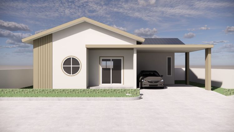 ภาพแบบบ้าน-บ้านเดียว