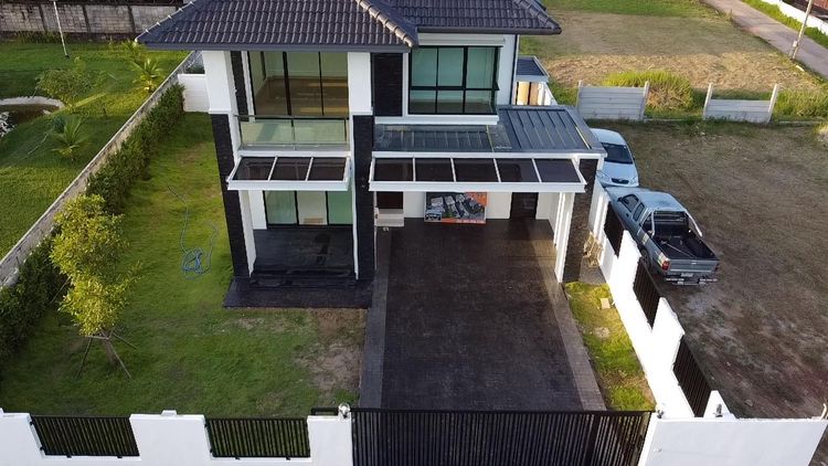 ภาพแบบบ้าน-บ้านสไตล์คอนเทมโพรารี่