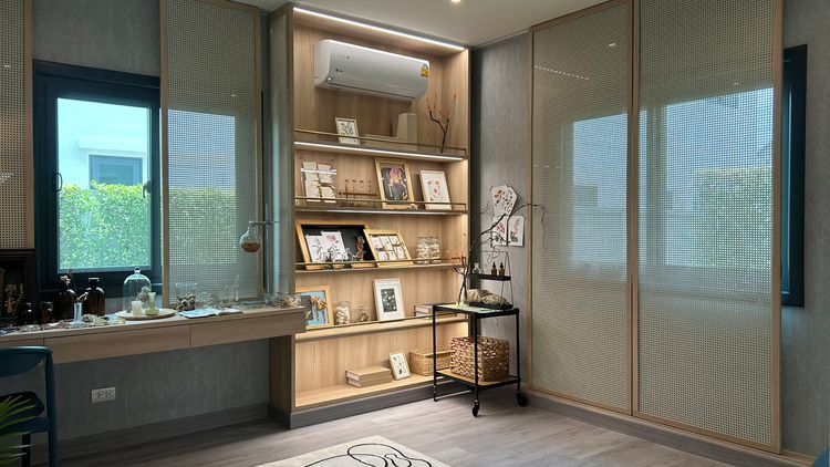 ภาพแบบบ้าน-ศุภดำรง