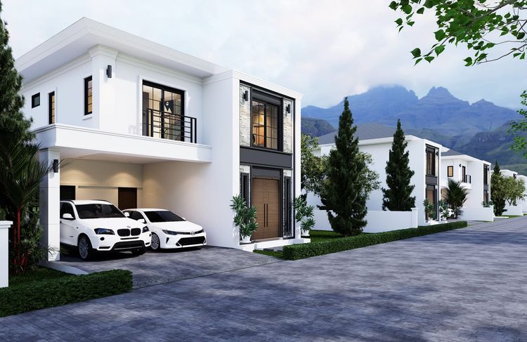 ภาพแบบบ้าน-บ้านเดี่ยว