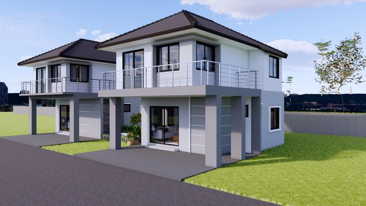 ภาพแบบบ้าน-บ้านเดี่ยว