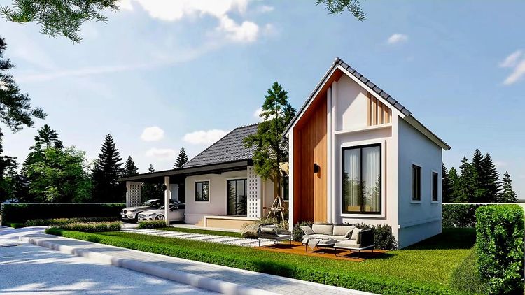 ภาพแบบบ้าน-บ้านเดี่ยว