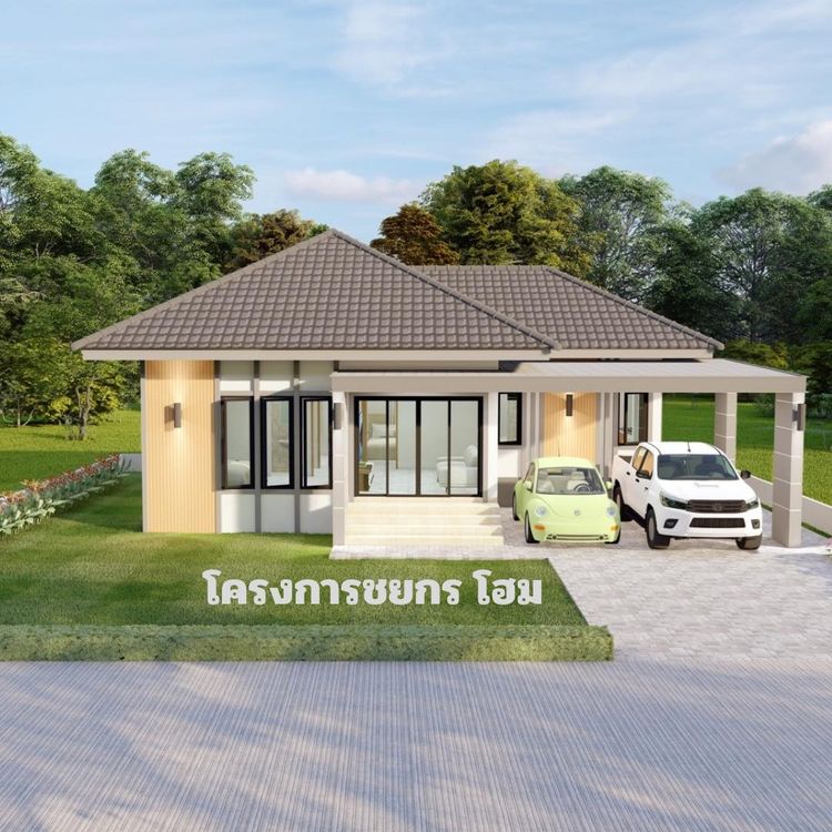 ภาพแบบบ้าน-คอนเทมโพรารี่