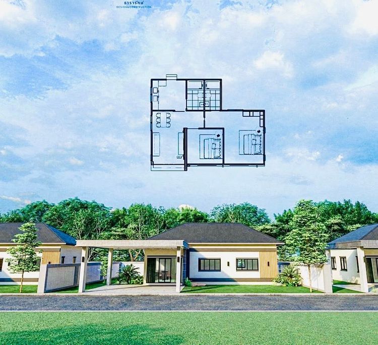 ภาพแบบบ้าน-บ้านเดี่ยว